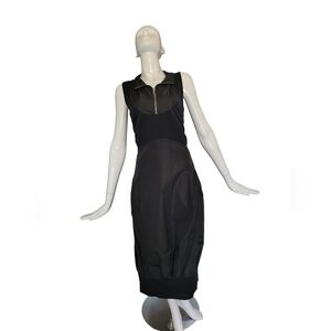 Athena Marie Mixed Fabric Dress, VGUC, Size S